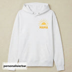 Hoodie front - weiß