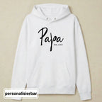 Hoodie front - weiß