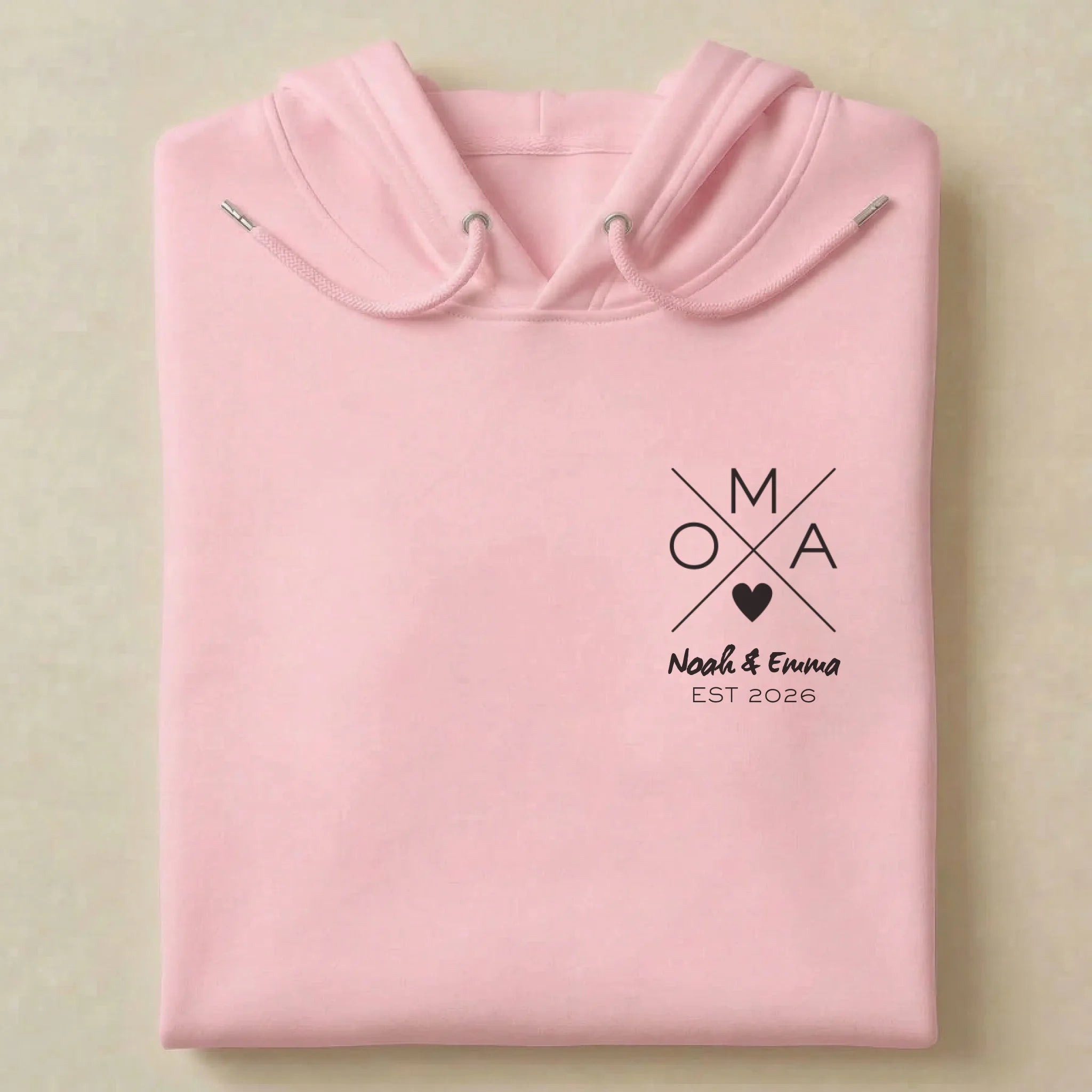 Cruiser 2.0 Hoodie - Cotton Pink