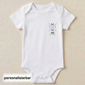 Mockup Baby Body - Weiß