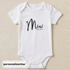 Mockup Baby Body - Weiß