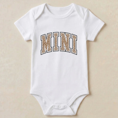 Mockup Baby Body - Weiß
