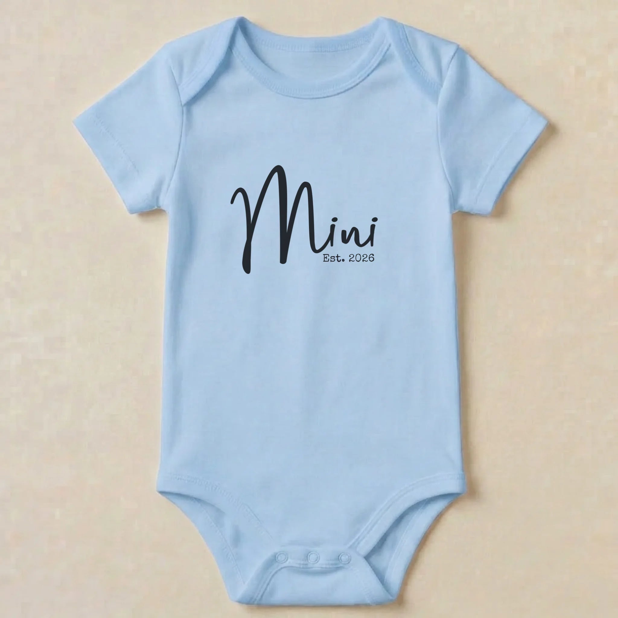 Mockup Baby Body - Aloe