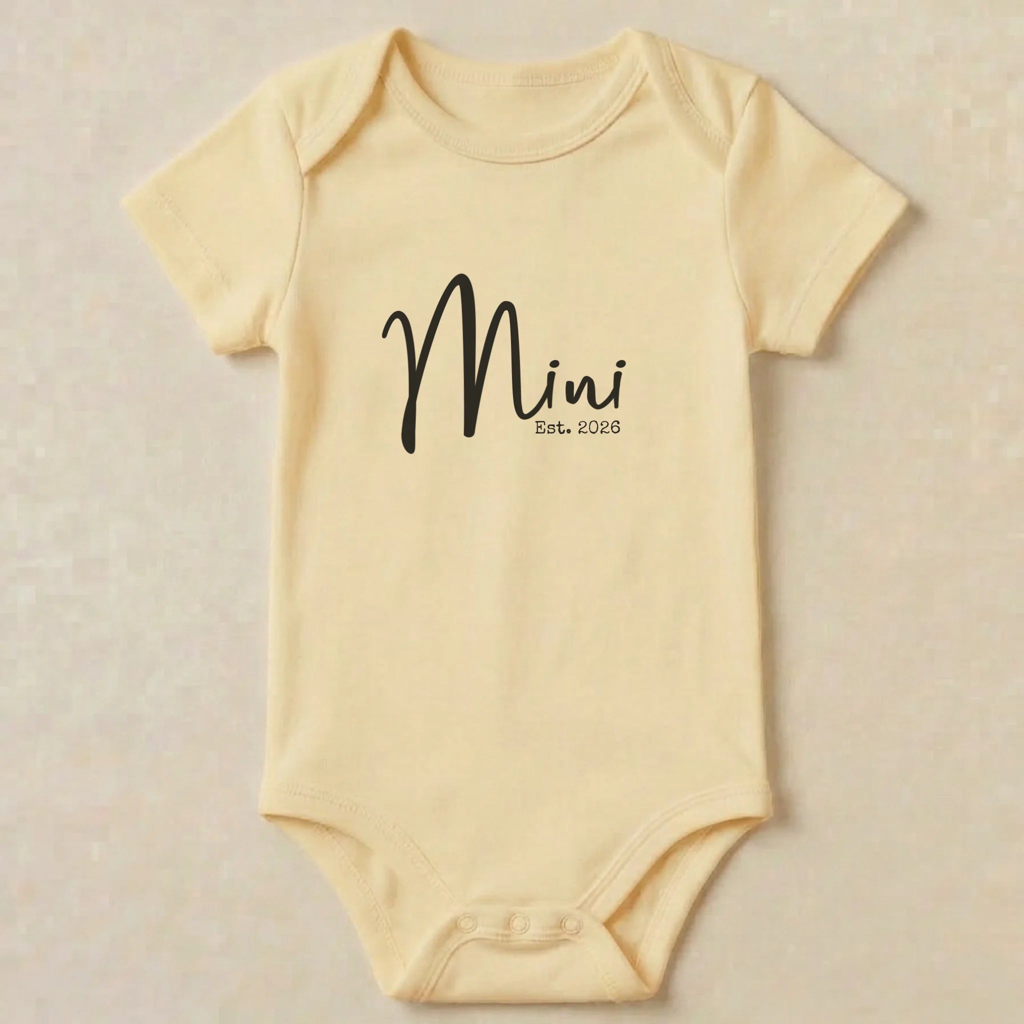 Mockup Baby Body - Aloe