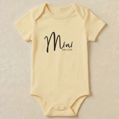 Mockup Baby Body - Aloe