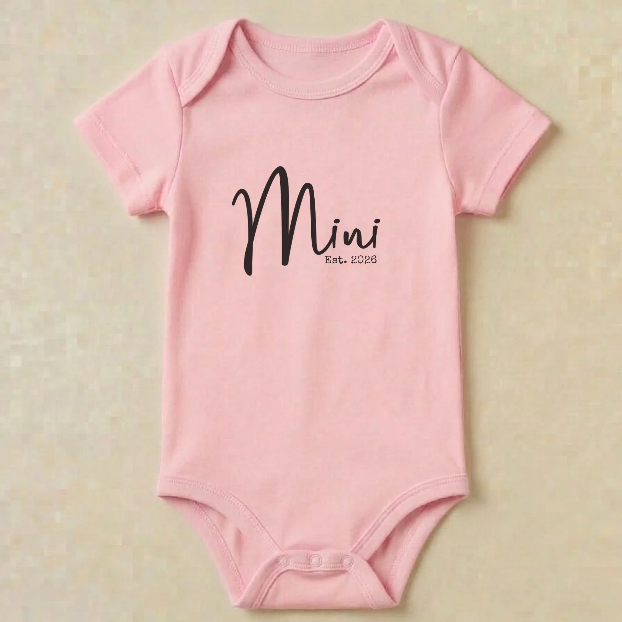 Mockup Baby Body - Aloe