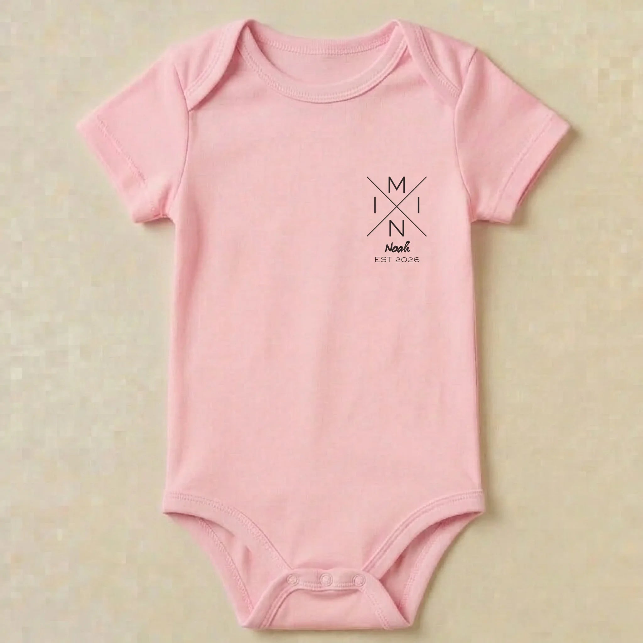 Mockup Baby Body - Aloe