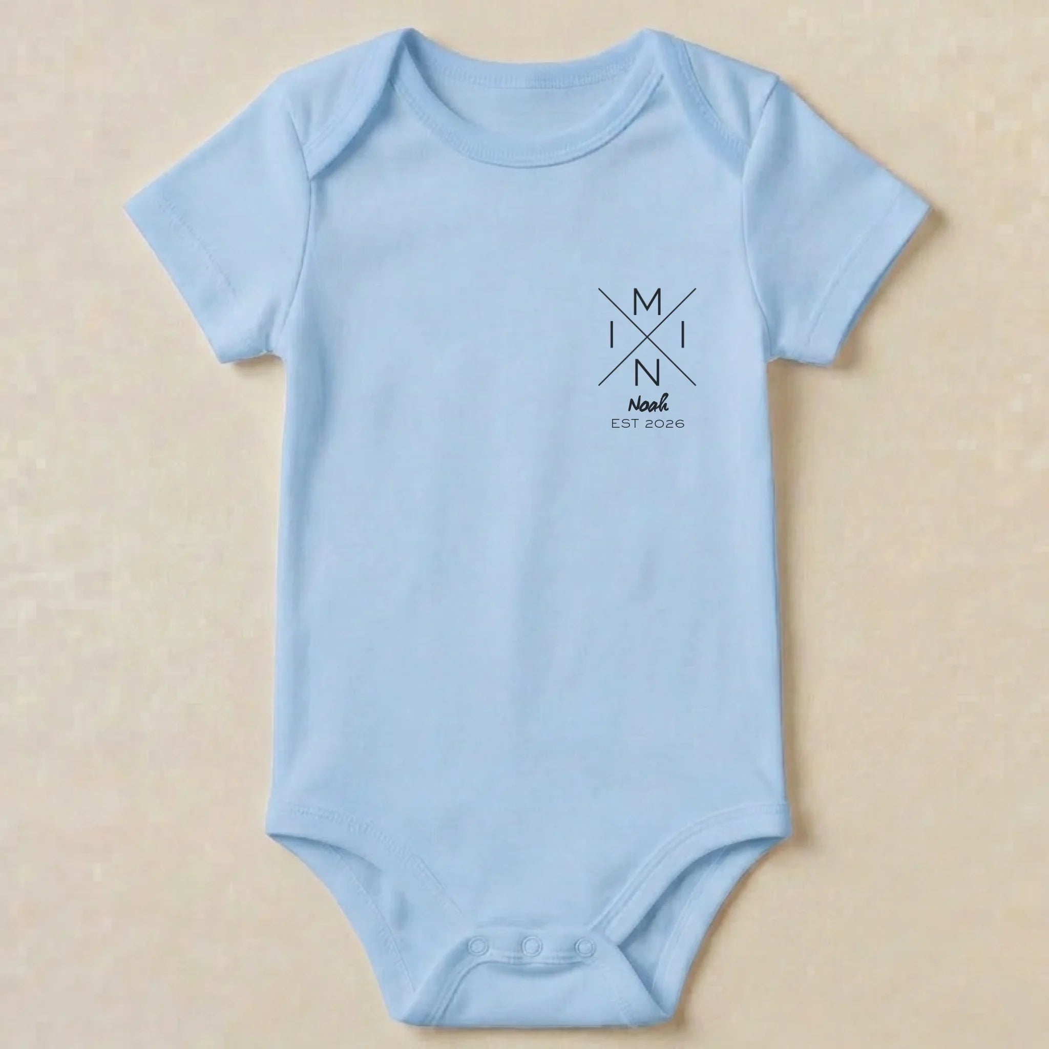 Mockup Baby Body - Aloe