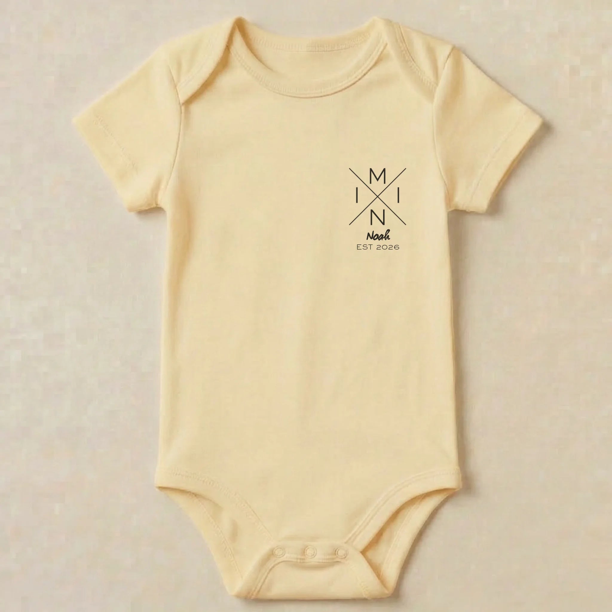 Mockup Baby Body - Aloe