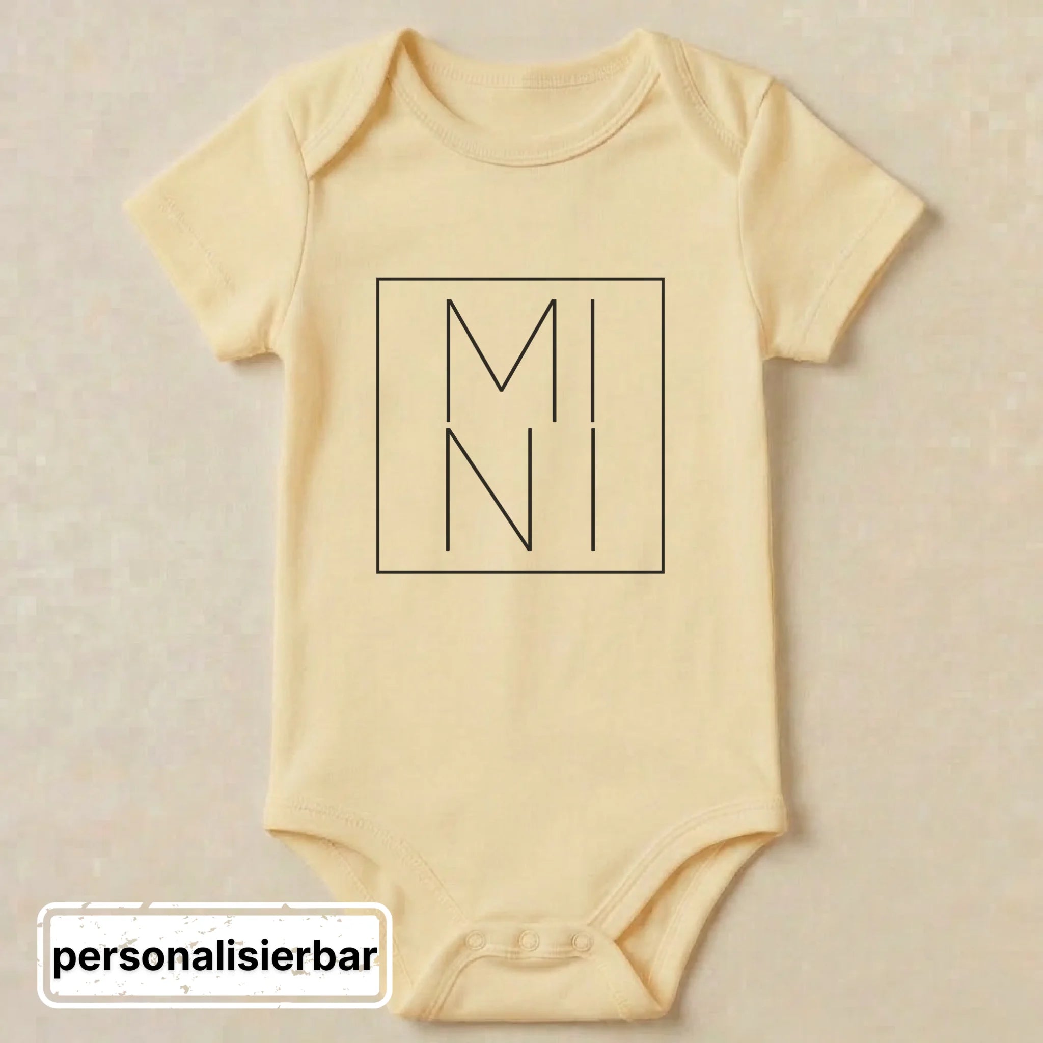 Mockup Baby Body - Aloe
