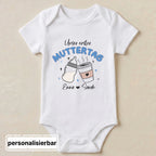 Mockup Baby Body - Weiß