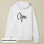 Hoodie front - weiß