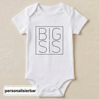 Mockup Baby Body - Weiß