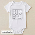Mockup Baby Body - Weiß