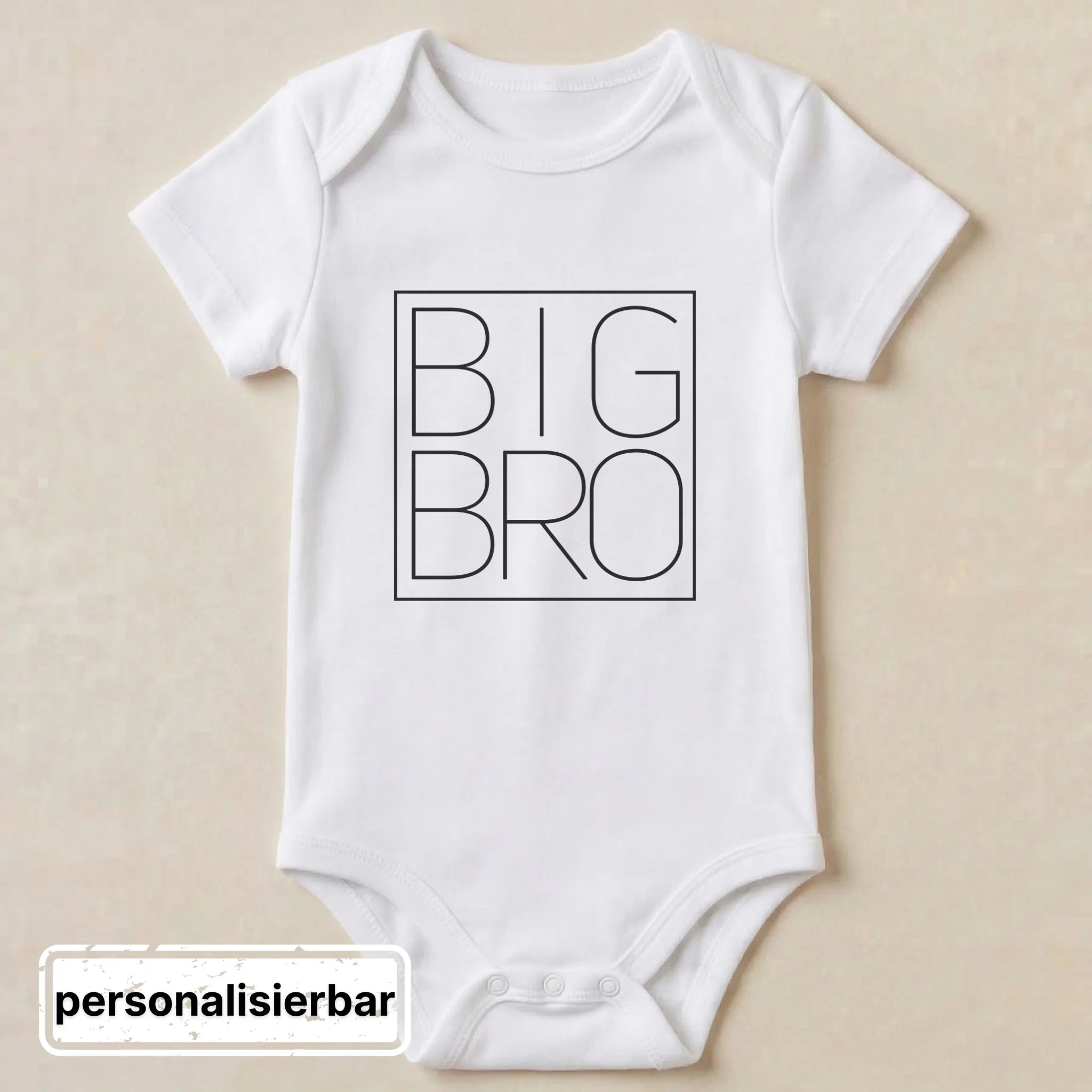 Mockup Baby Body - Weiß