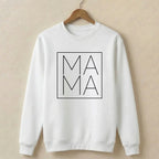 Hoodie front - weiß