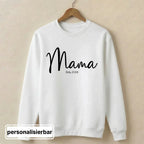 Hoodie front - weiß