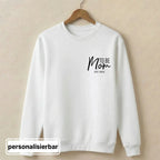 Hoodie front - weiß