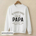 Hoodie front - weiß
