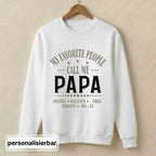 Hoodie front - weiß