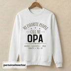 Hoodie front - weiß