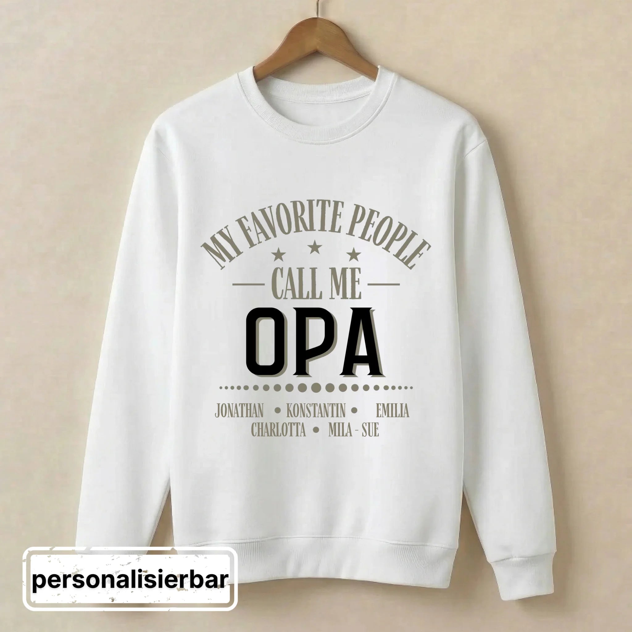 Hoodie front - weiß