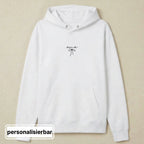 Hoodie front - weiß