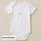 Mockup Baby Body - Weiß