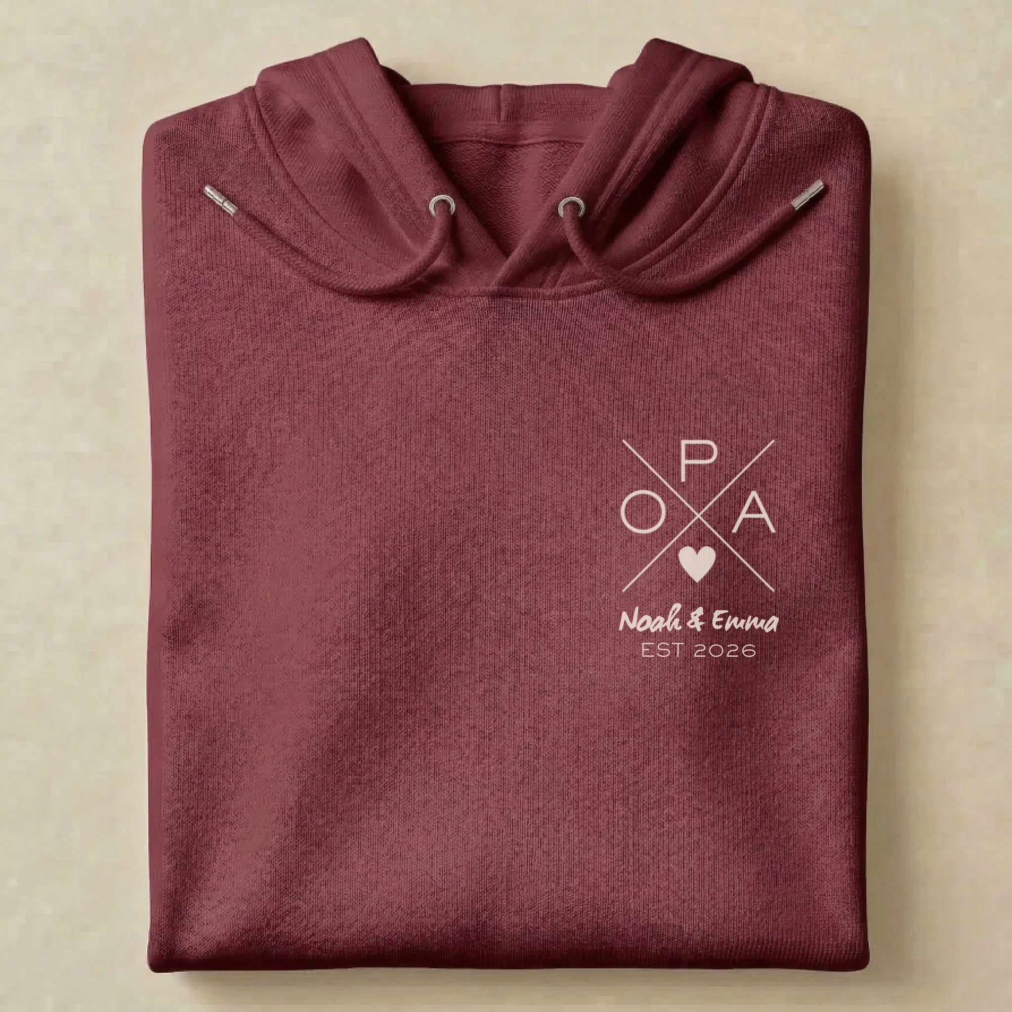 Cruiser 2.0 Hoodie - Burgundy