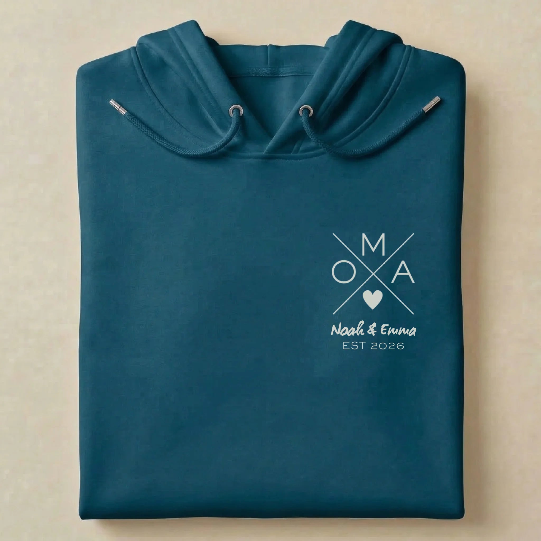 Cruiser 2.0 Hoodie - Deep Teal