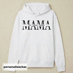 Hoodie front - weiß