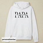Hoodie front - weiß