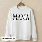 Hoodie front - weiß