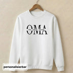 Hoodie front - weiß