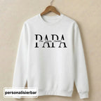 Hoodie front - weiß