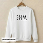 Hoodie front - weiß