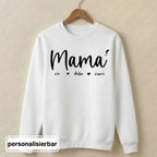 Hoodie front - weiß
