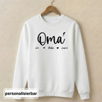 Hoodie front - weiß