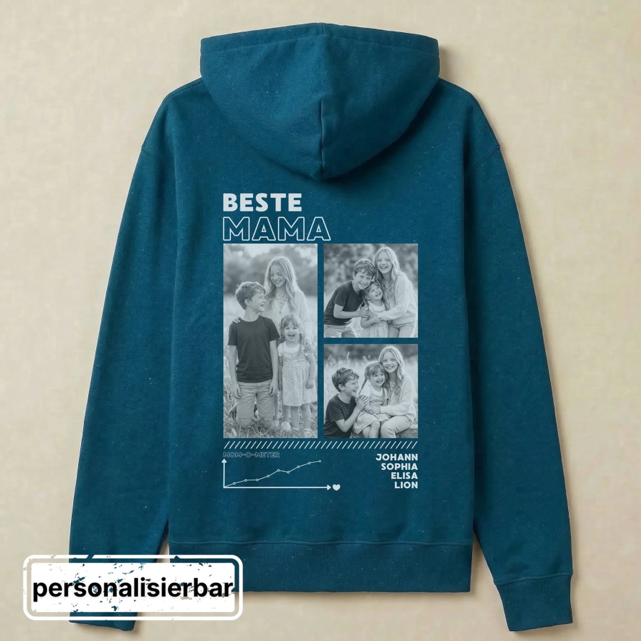 Cruiser 2.0 Hoodie - Deep Teal