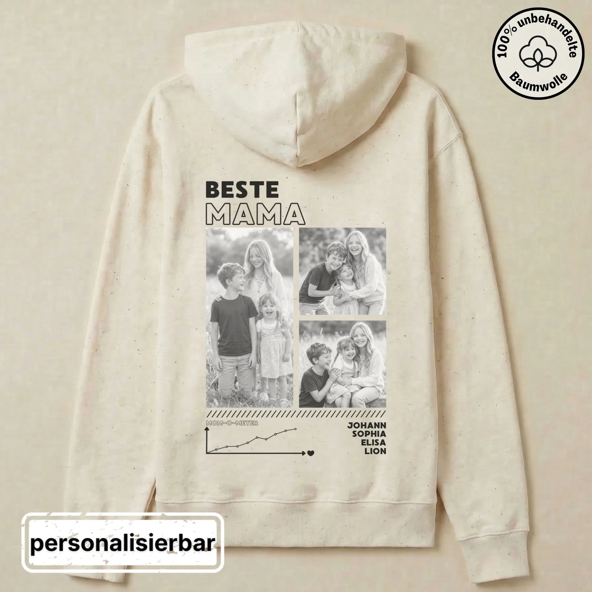 Cruiser 2.0 Hoodie - Natural Raw