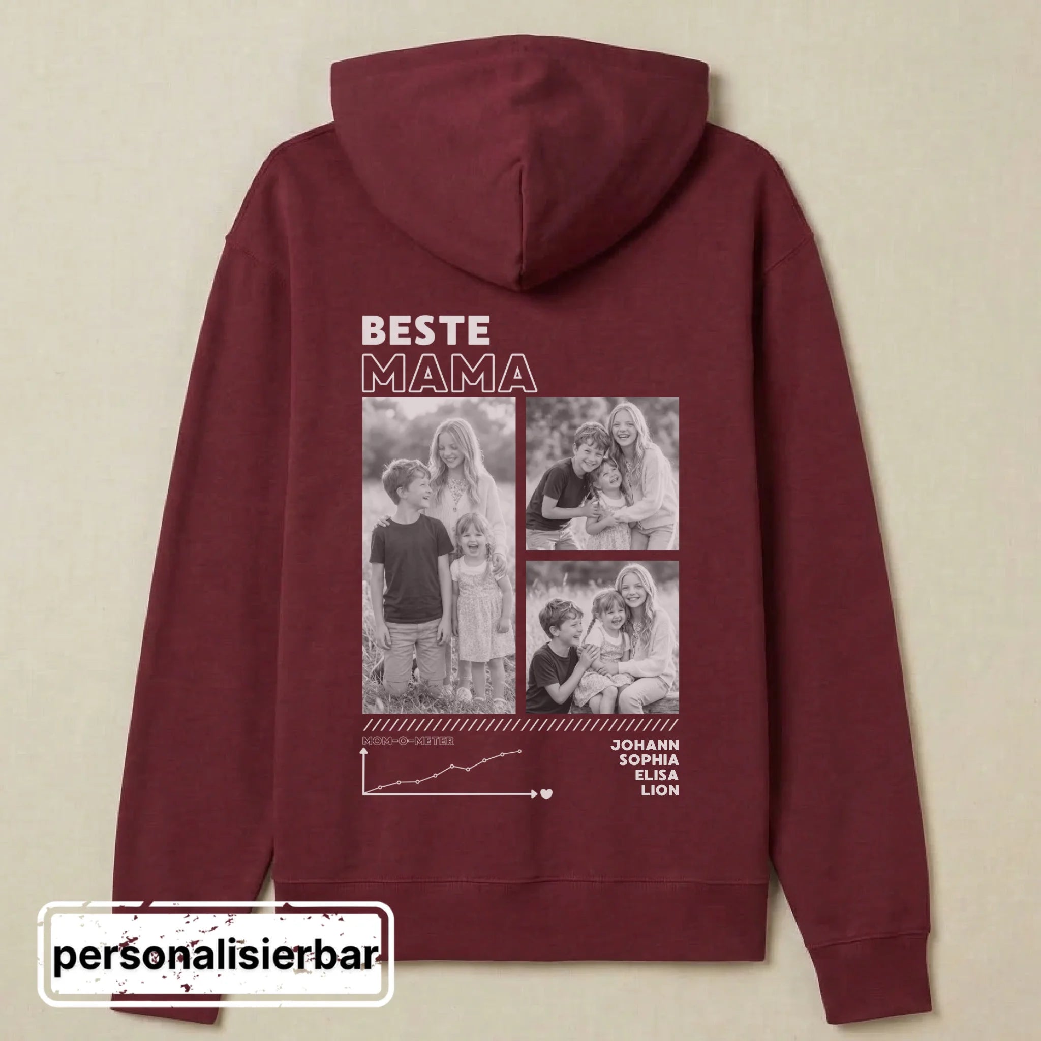 Cruiser 2.0 Hoodie - Burgundy