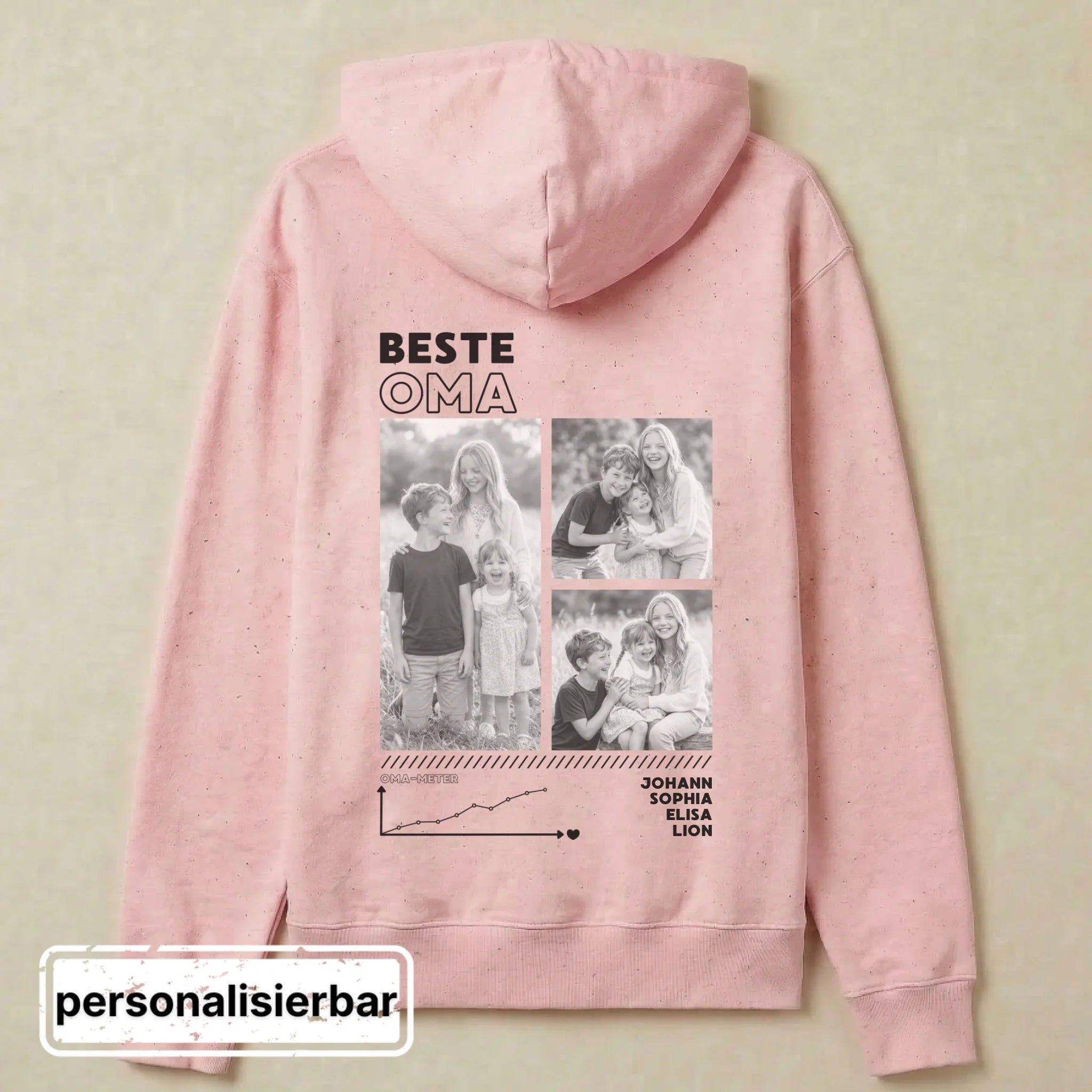 Cruiser 2.0 Hoodie - Cotton Pink