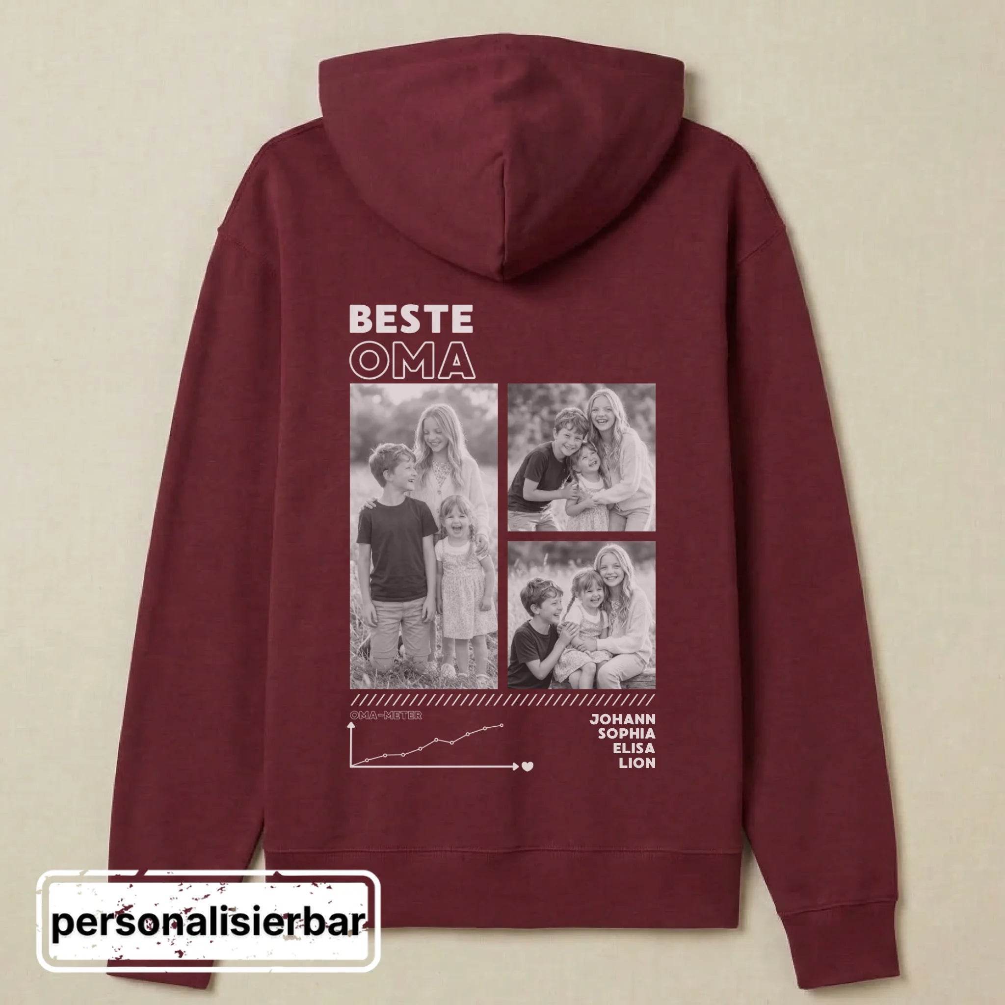 Cruiser 2.0 Hoodie - Burgundy