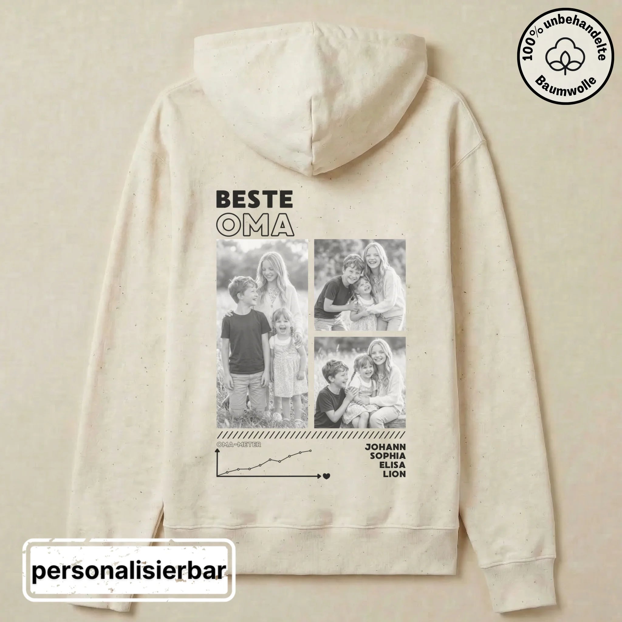 Cruiser 2.0 Hoodie - Natural Raw