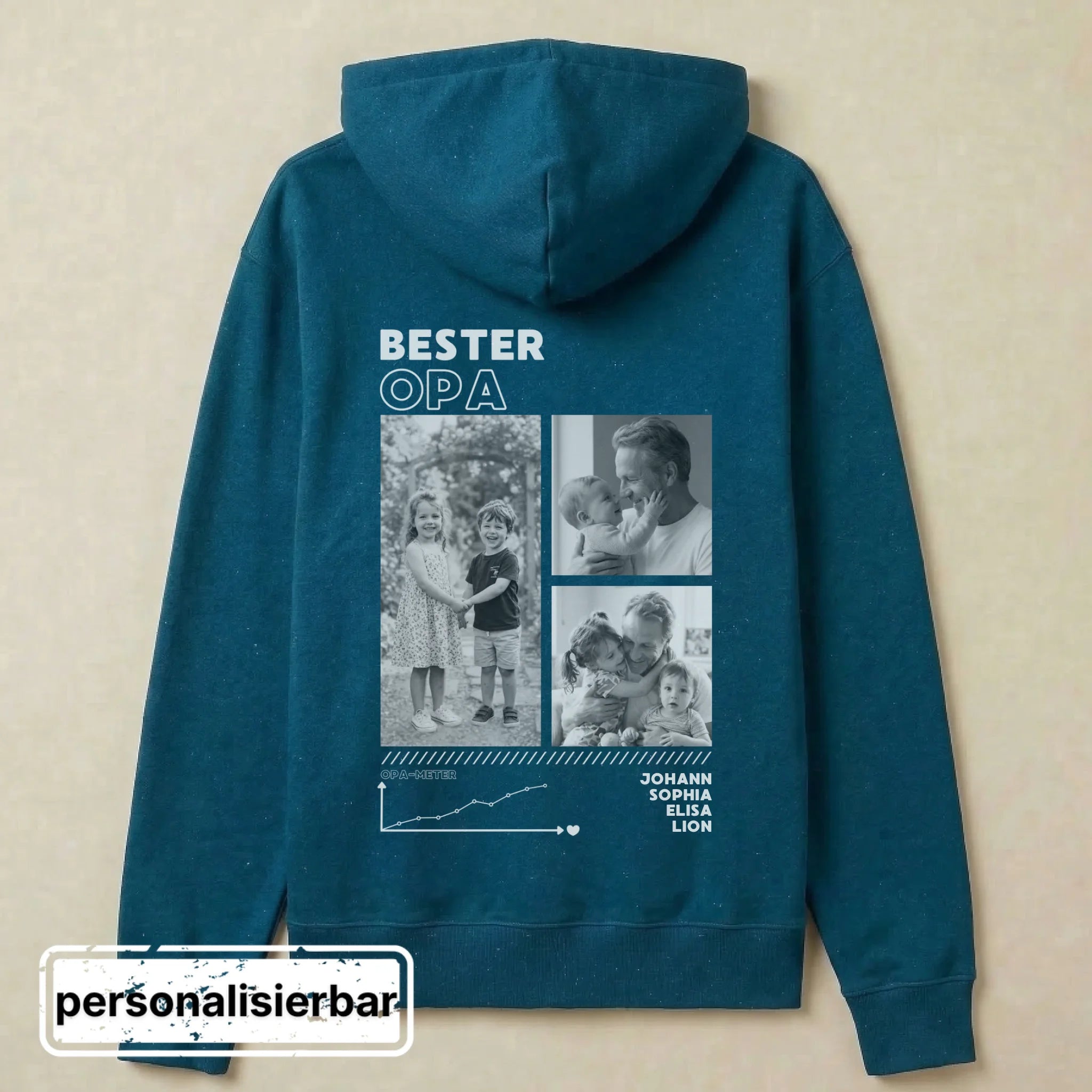 Cruiser 2.0 Hoodie - Deep Teal