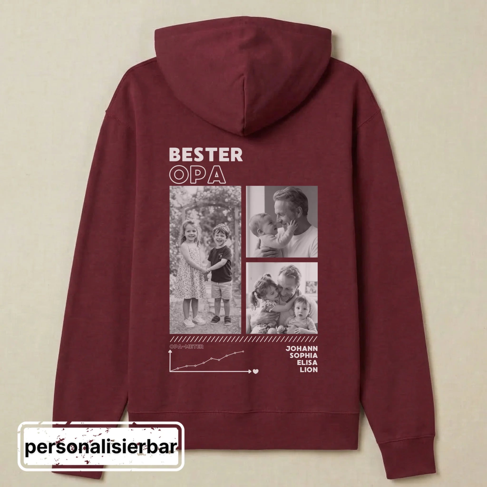 Cruiser 2.0 Hoodie - Burgundy
