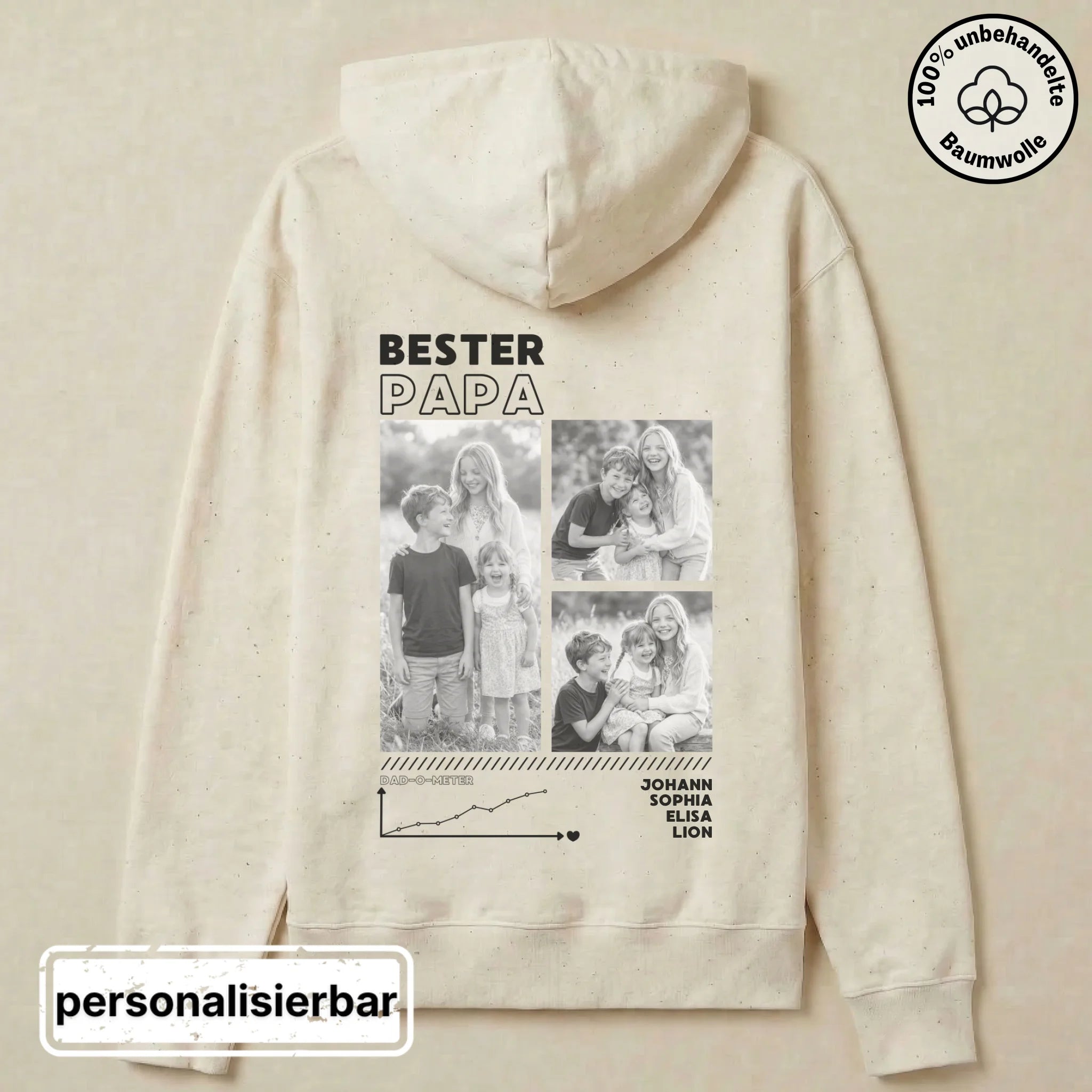 Cruiser 2.0 Hoodie - Natural Raw