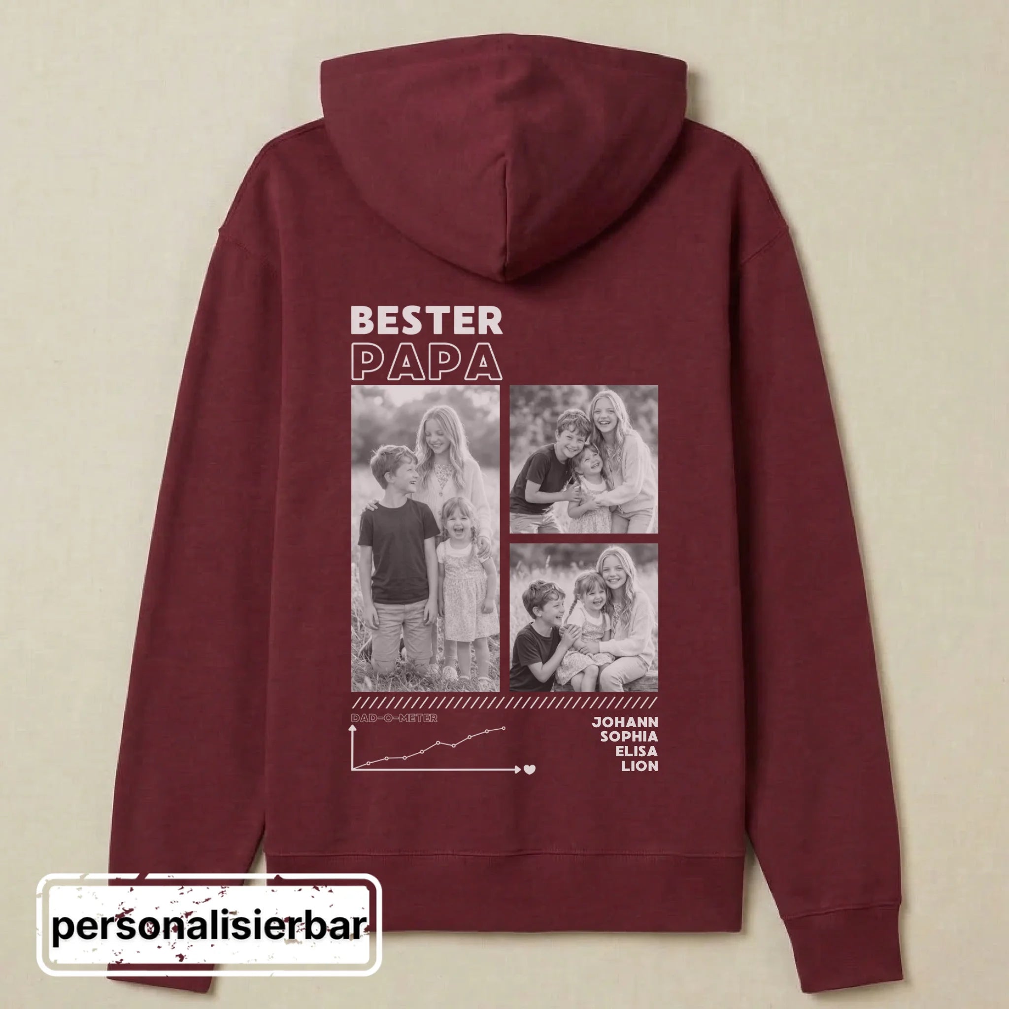 Cruiser 2.0 Hoodie - Burgundy