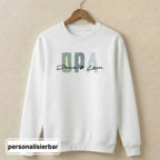 Hoodie front - weiß