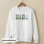 Hoodie front - weiß